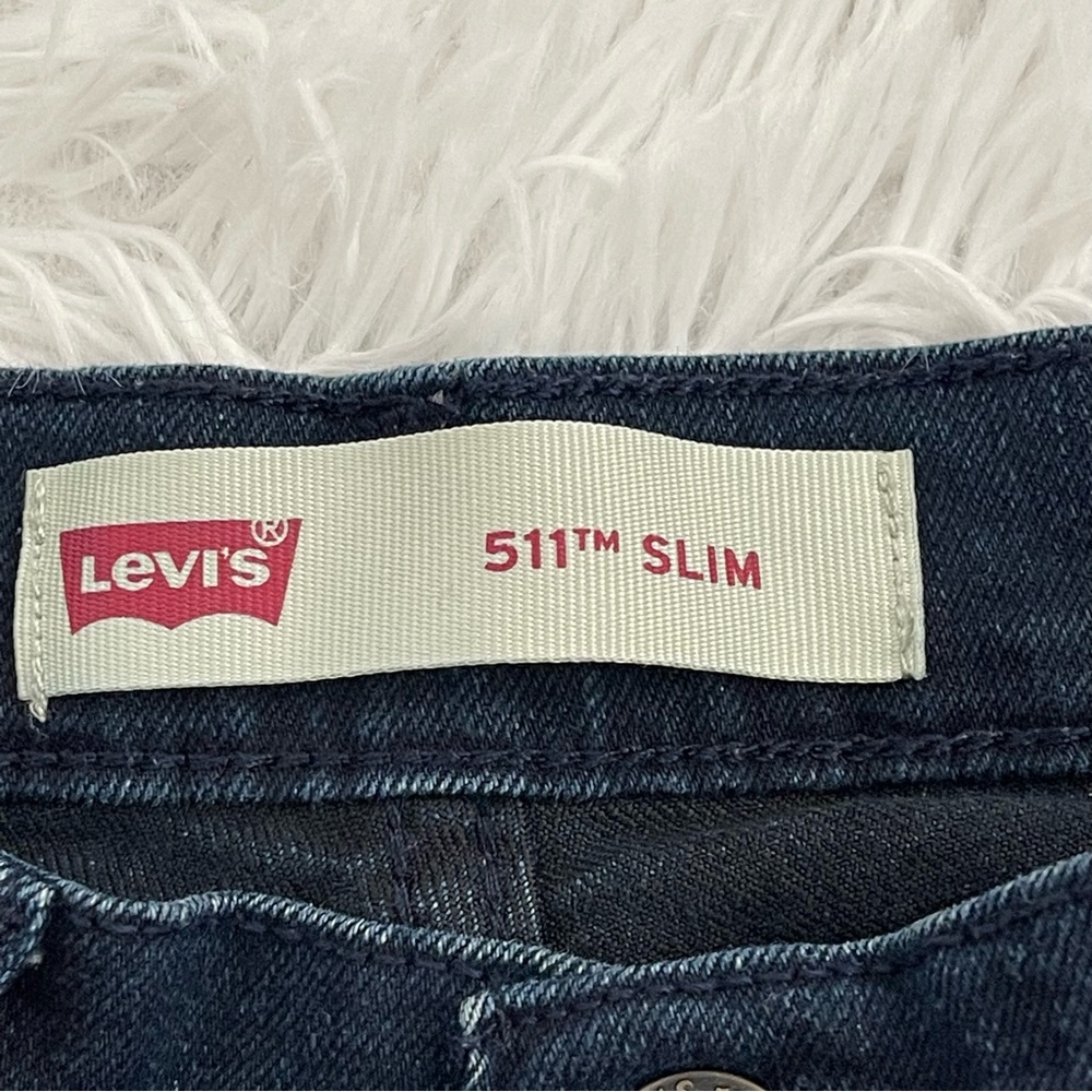 LEVIS 511 SLIM KIDS SIZE 14 R - Picture 4 of 6